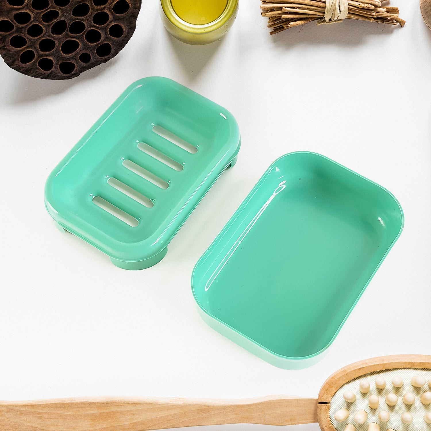 High-Quality Rectangular Soap Case  High-Quality Rectangular Soap Case